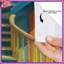 Rideau de douche à escalier incurvé - Architecture Modern Decor-2037322775