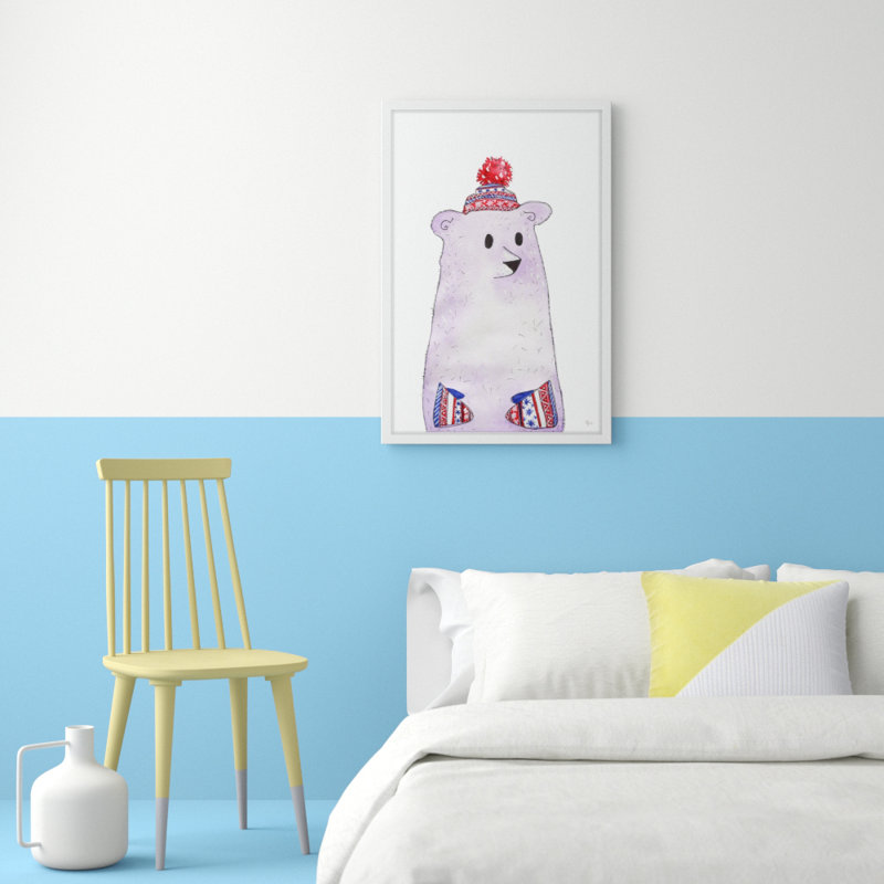Eyre Tarney - Single Picture Frame Painting, 91cm H x 61cm W x 3.81cm D