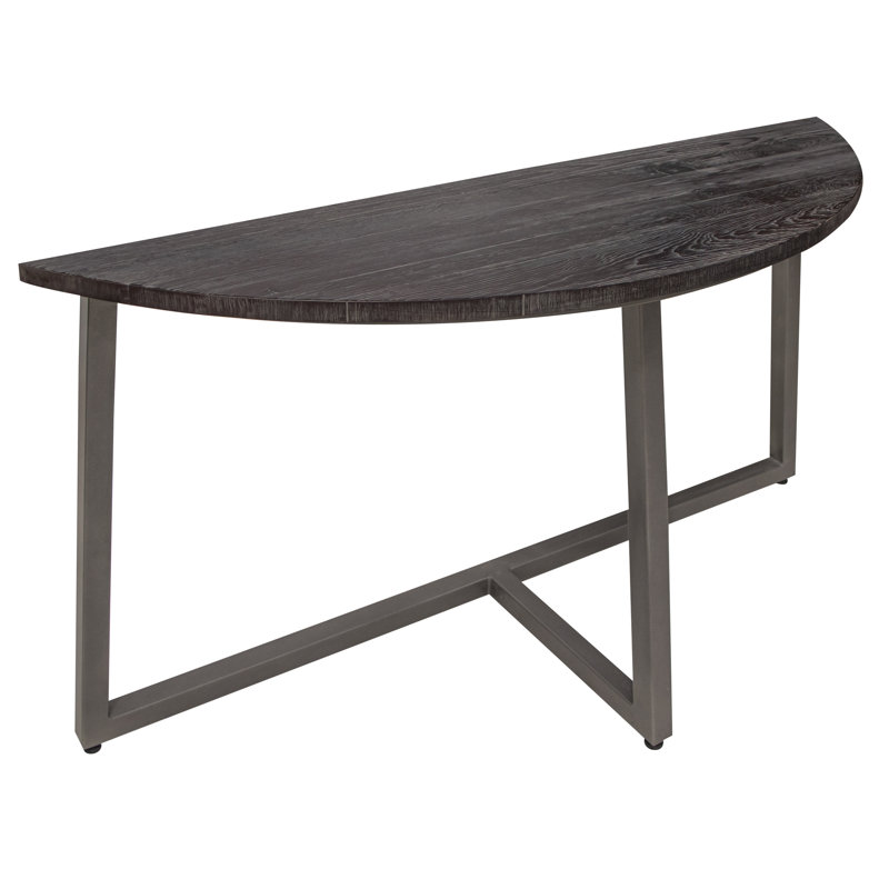 Marliegh 55'' Solid Wood Top Console Table
