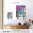 Lilie Wisteria Flowers And Columns-108231236