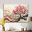 Fleurs de cerisier en écho de Sakura II - art mural de cerisier en fleurs-845648154-845648152-845648150
