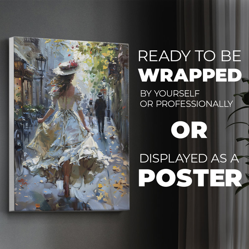 WOMEN Series DCxxx - reproduction sur toile de qualité supérieure seulement - non encadrée - prête à être accrochée