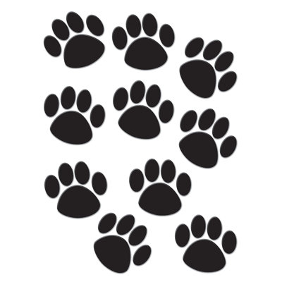 Paw Prints Accents