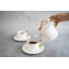 Teapot Low (with Fork Handle)