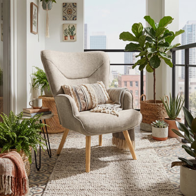 Upholstered Accent Chair