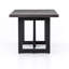Peregrine 69'' Stone Outdoor Dining Table
