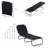 Folding Chaise Lounge Pool Chairs, Outdoor Sun Tanning Chairs, Reclining Back, Steel Frame & Breathable Mesh For Beach, Yard, Patio-1817034617