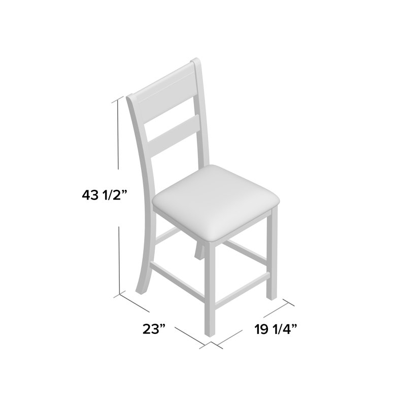 Tabouret de comptoir 26 po Aiden