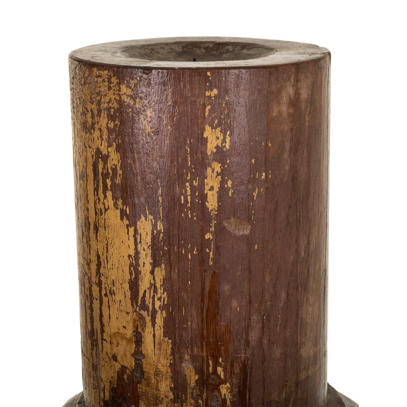 Carnagall 45cm Solid Wood Tabletop Tealight Holder