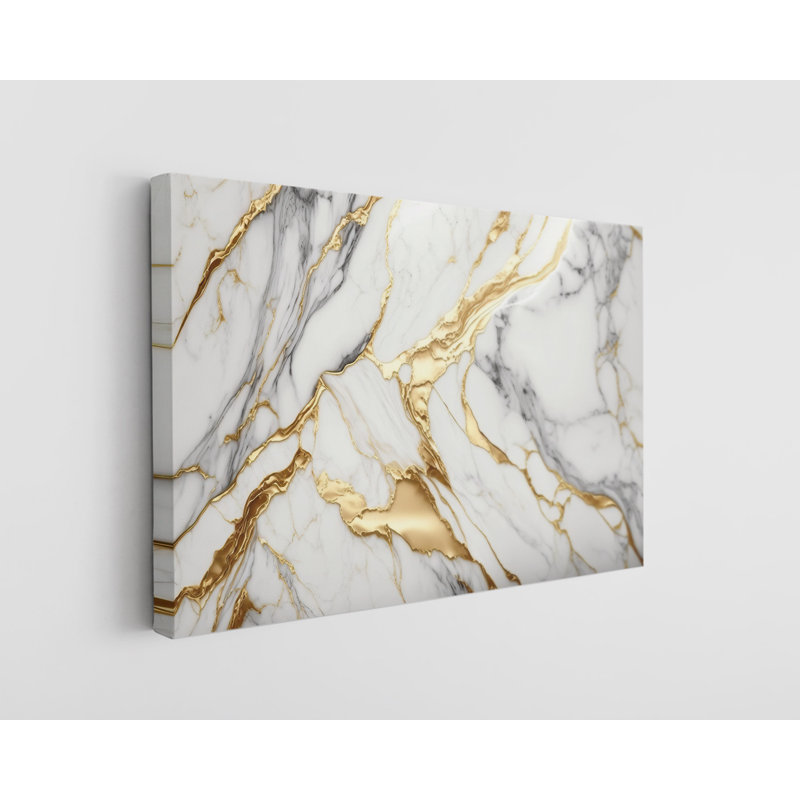 " Luxury Marble ", 16" H x 24" W x 1" D