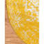 Tapis jaune tissé à la reine Reine-531108907