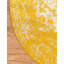 Tapis jaune tissé à la reine Reine-531665266
