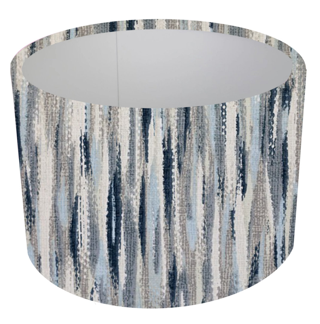 Loletia 18cm H Cotton Drum Lamp Shade ( Screw On )