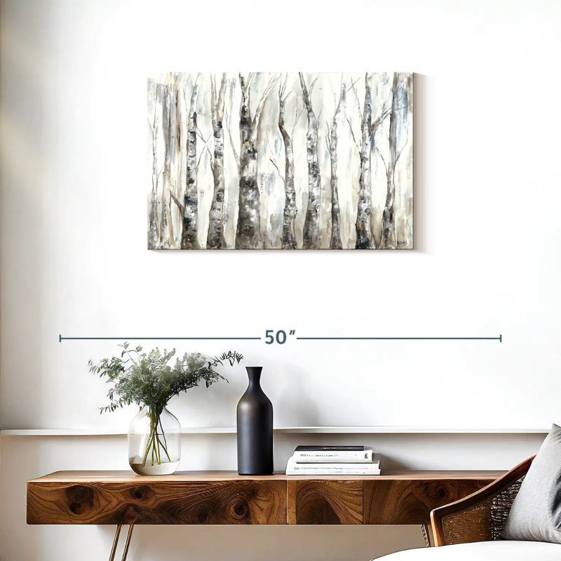 Troncs Alvord Winter Aspen neutre, H 20 po x l 30 po