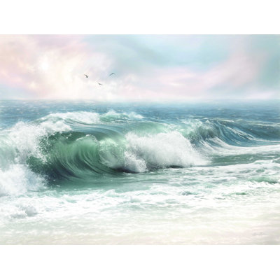 " Sun And Surf II " by Lori Deiter