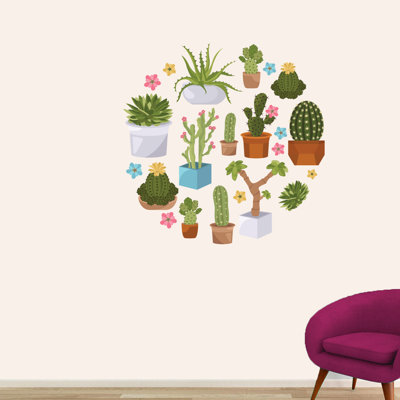 Plants & Flowers Wall Decal