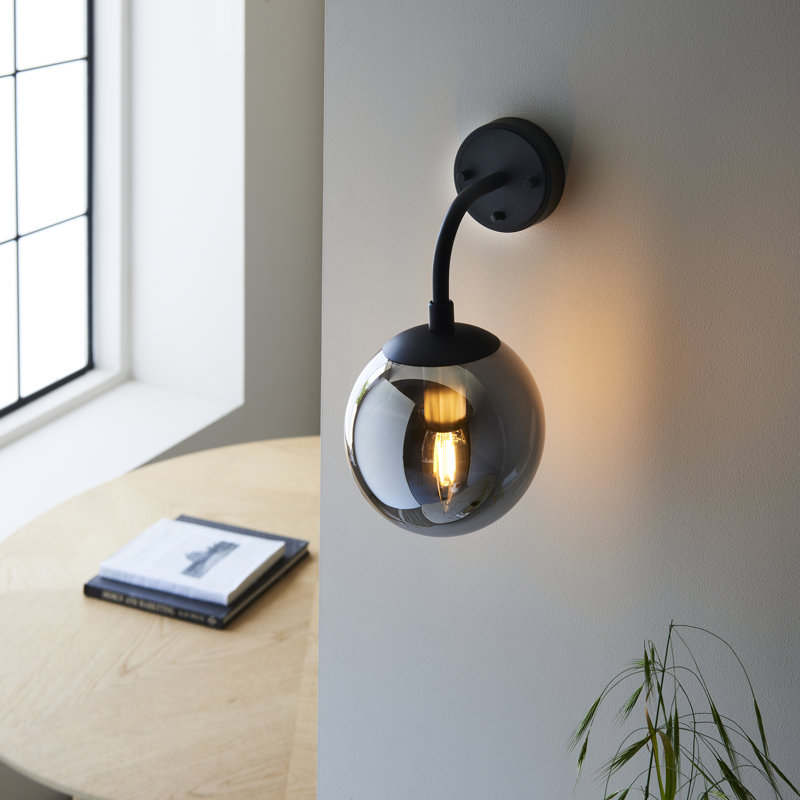 Cadel Nickel Armed Sconce