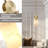 Alabaster Pendant Light Brass-476319089