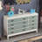 8-Drawer Accent Chest Entryway and Buffet Cabinet