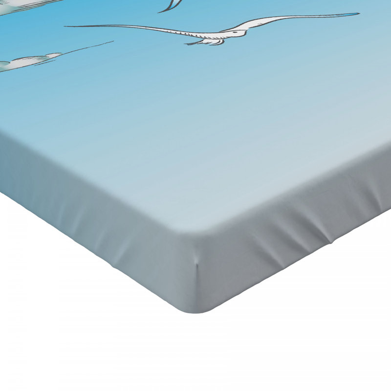 Microfiber Fitted Sheet, Full Fitted Sheet