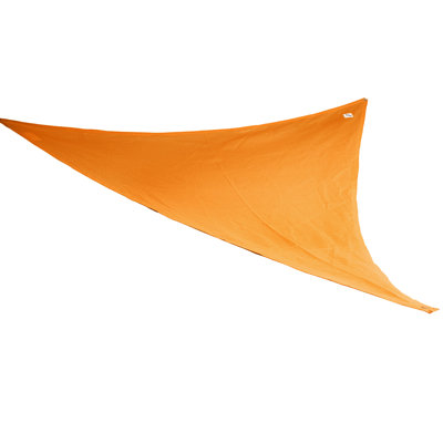 Toile d'ombrage triangulaire 10 pi
