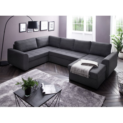 Ecksofa Calin mit Bettfunktion