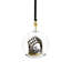 6'' Handmade Glass Animals Ball Ornament