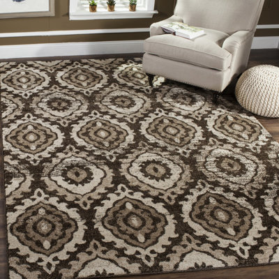Luoma Performance Geometric Rug