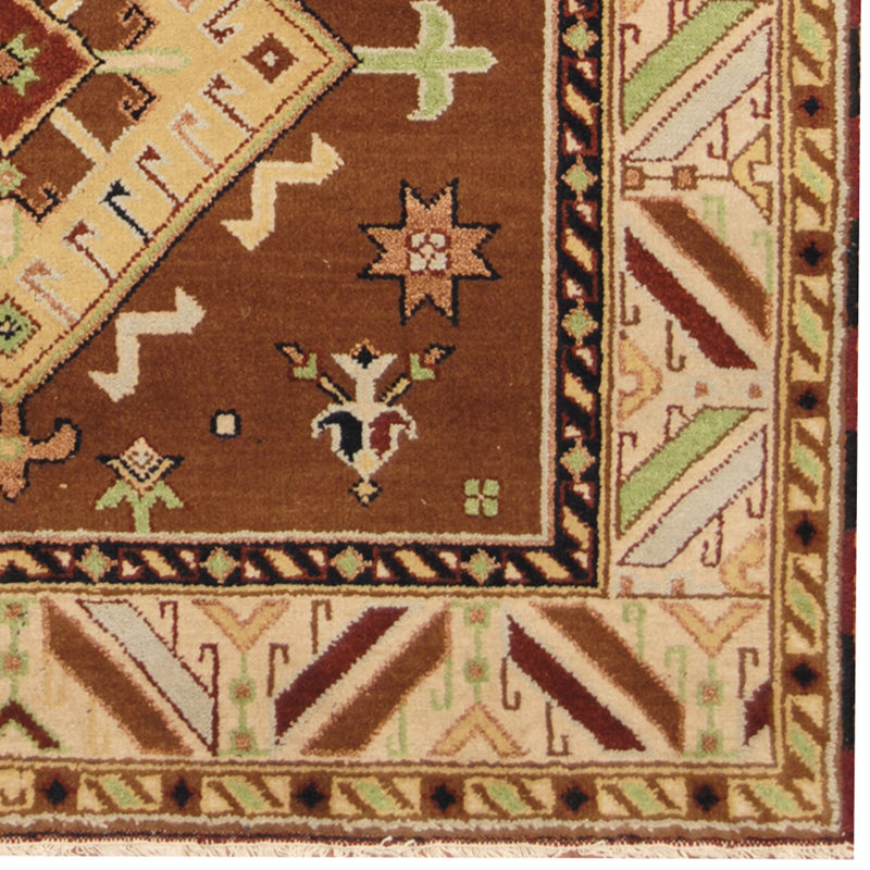 Perea Wool Geometric Indoor Rug