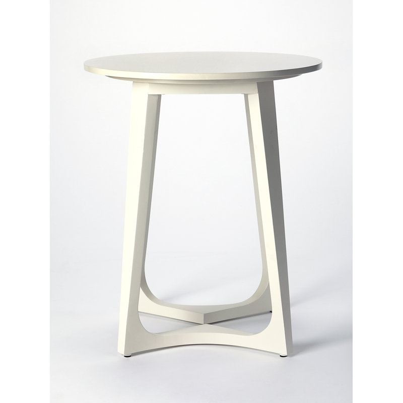 Devin Side Table, White
