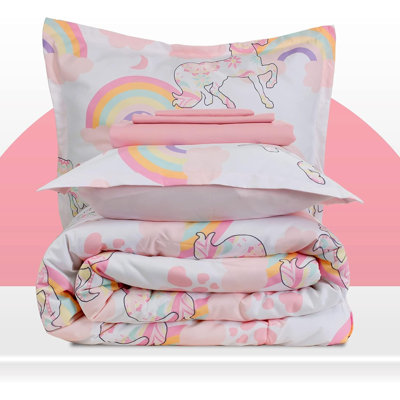 Kids Space Rocket Bedding Set