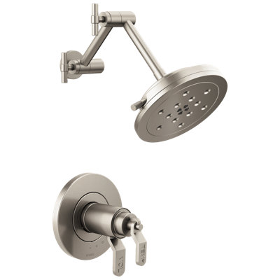 Litze® Thermostatic Shower Faucet with TempAssure®