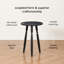 Table de bout Amber-735635105
