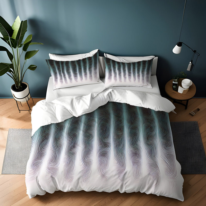 Literie , Housse de couette pour très grand lit et 2 très