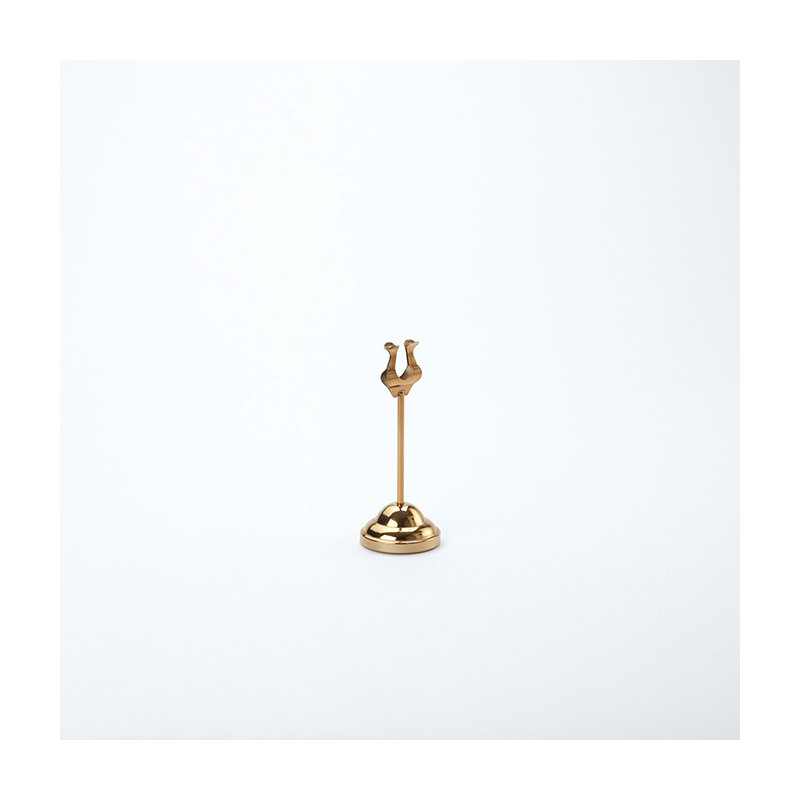 Accessoire de buffet américain, H 5,85 po x l 2,3 po x P 2,3 po