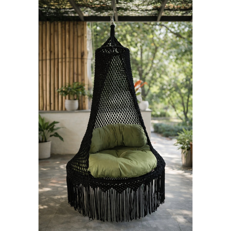 Porch Swing with Canopy