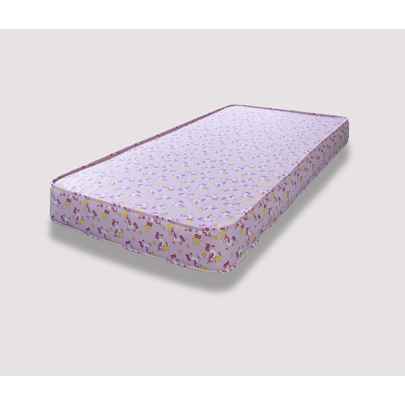 Tharpe Zoomie Kids Open Coil Mattress, Small Single (2'6)