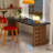 Black&Walnut Rectangular Solid Wood-259939762
