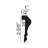 RPS-0492-07 2.62'' H x 96'' W x 1'' D Urethane Chair Rail