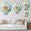 Horloge murale Divine Mandala-93381267
