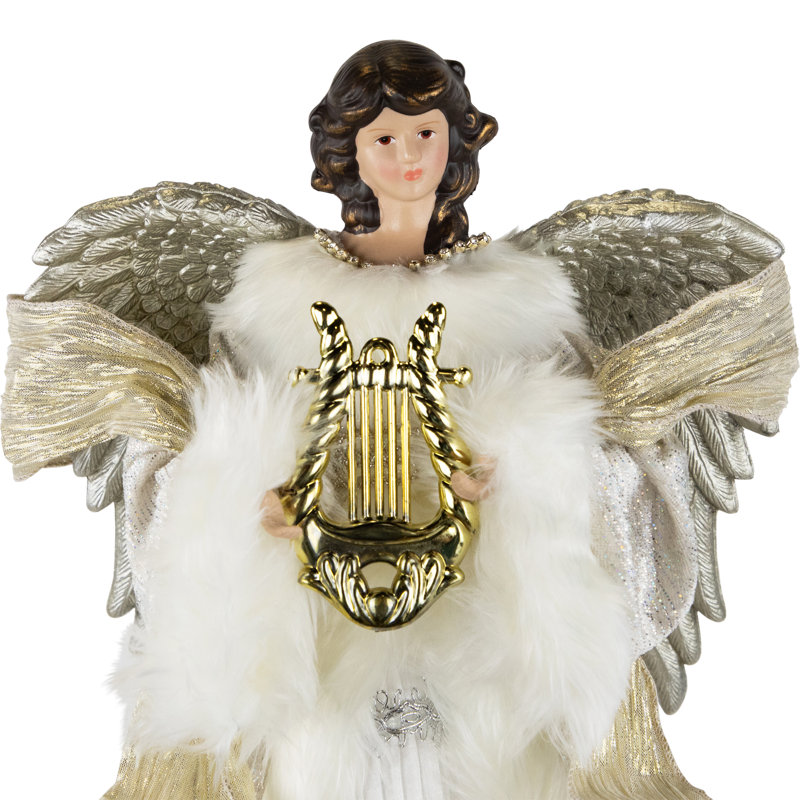 18'' Fabric Angels Tree Topper