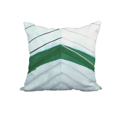 Boat Reversible Throw Pillow