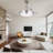 42" 3-Blade Chrome Ceiling Fan with Lights and Remote Control, 6-Speed Latest DC Motor Ceiling Fan for Living Room, Bedroom-1067812253
