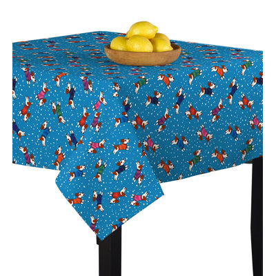 Landers Geometric Square Tablecloth