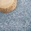 Tapis gris / bleu en laine / coton touffeté à la main Marquee-1960127932