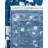Colletti One-of-a-Kind 8' 2" X 9' 10" Area Rug Blue