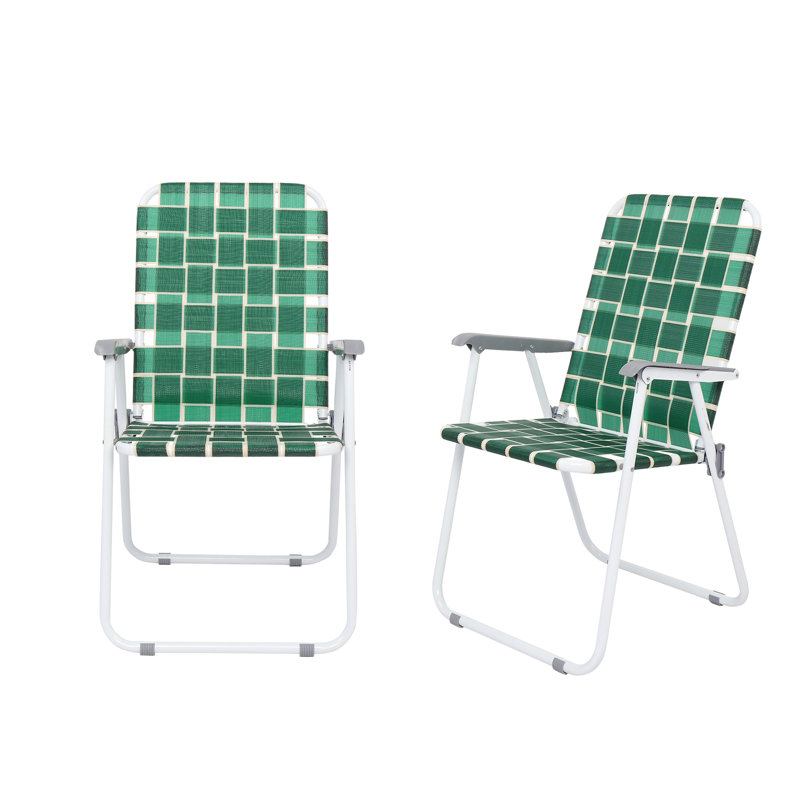 Borba Beach Chair, Dark Green
