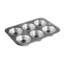Nordic Ware 6 Cup Compact Ovenware Muffin Pan