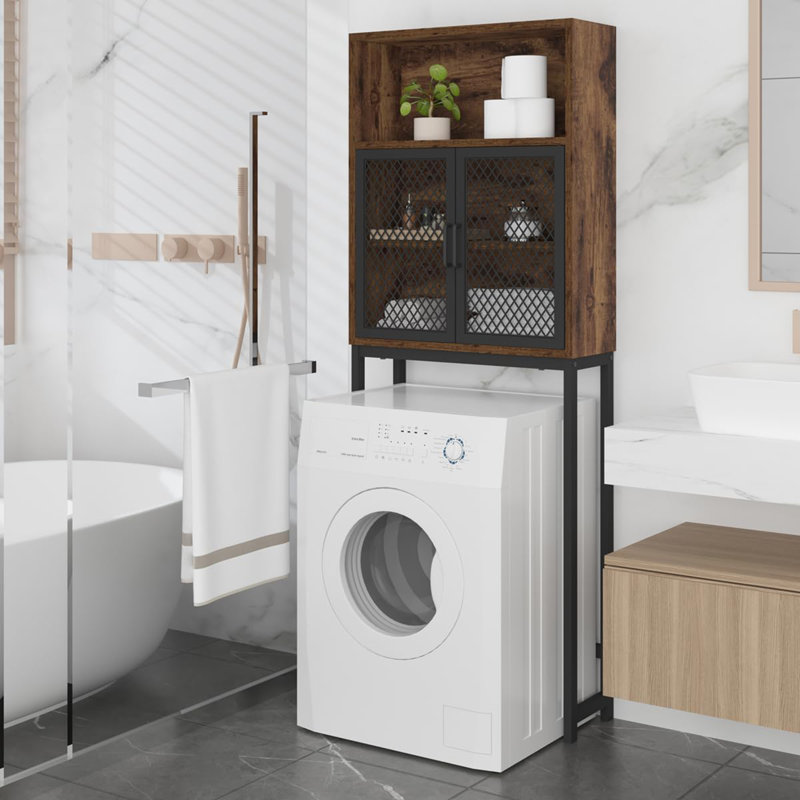 Over The Toilet Storage, Rustic Brown