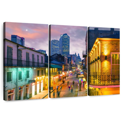 Nicci French Quarter Evening Glow